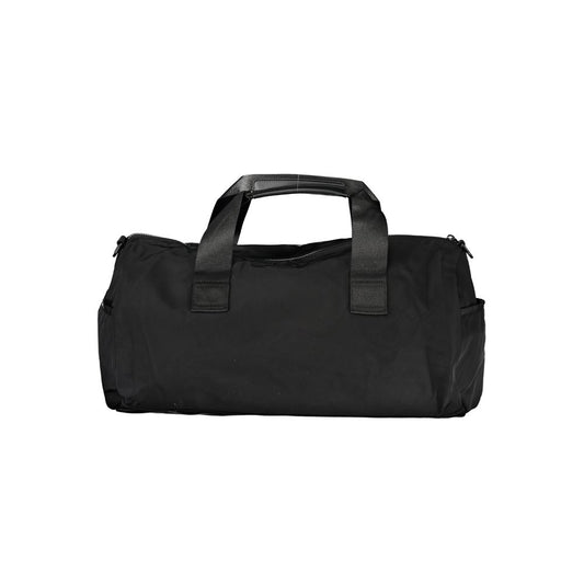Tommy Hilfiger Black Polyester Handbag $303.00 Tommy Hilfiger Luzworld