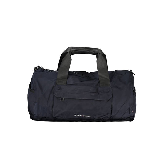 Tommy Hilfiger Blue Polyester Handbag $303.00 Tommy Hilfiger Luzworld