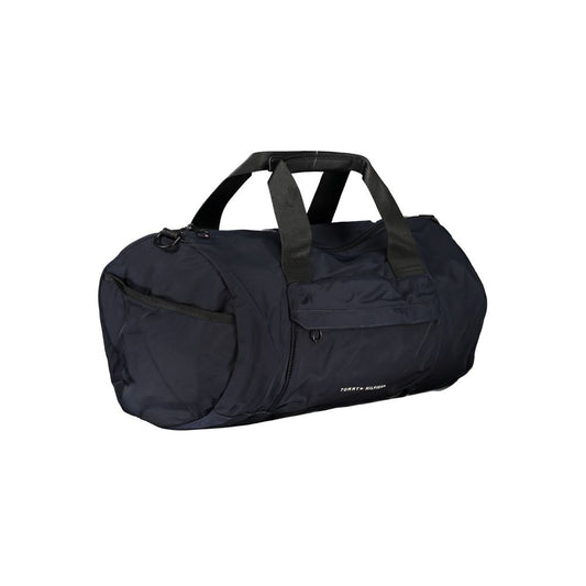 Tommy Hilfiger Blue Polyester Handbag $303.00 Tommy Hilfiger Luzworld