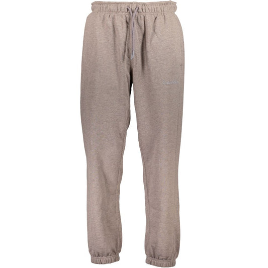 Calvin Klein Brown Cotton Pant $218.00 Calvin Klein Luzworld