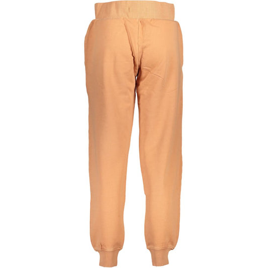 Calvin Klein Orange Cotton Pant $265.00 Calvin Klein Luzworld