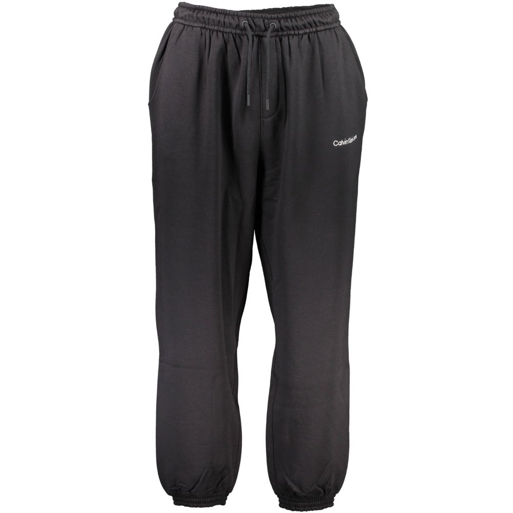 Calvin Klein Black Cotton Pant $218.00 Calvin Klein Luzworld