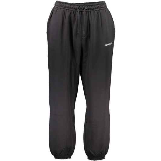 Calvin Klein Black Cotton Pant $218.00 Calvin Klein Luzworld