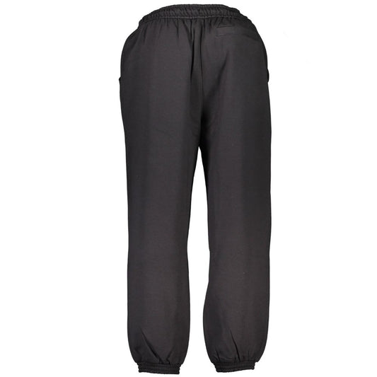 Calvin Klein Black Cotton Pant $218.00 Calvin Klein Luzworld