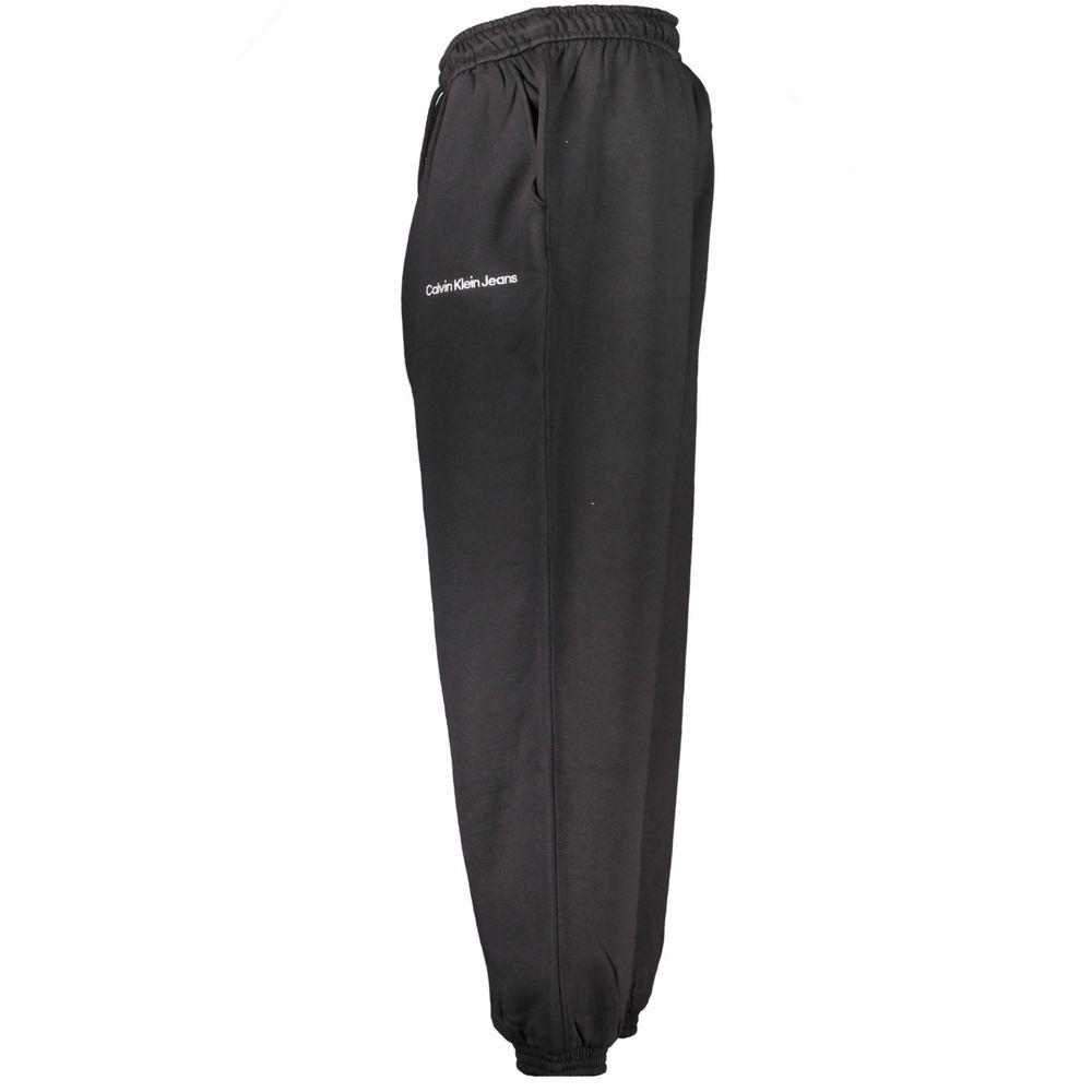 Calvin Klein Black Cotton Pant $218.00 Calvin Klein Luzworld