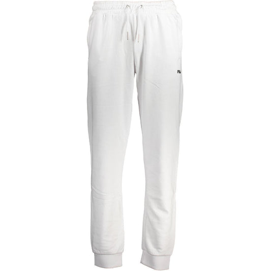 Fila White Cotton Pant $174.00 Fila Luzworld