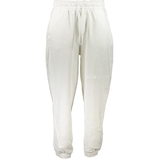 Calvin Klein White Cotton Pant $265.00 Calvin Klein Luzworld