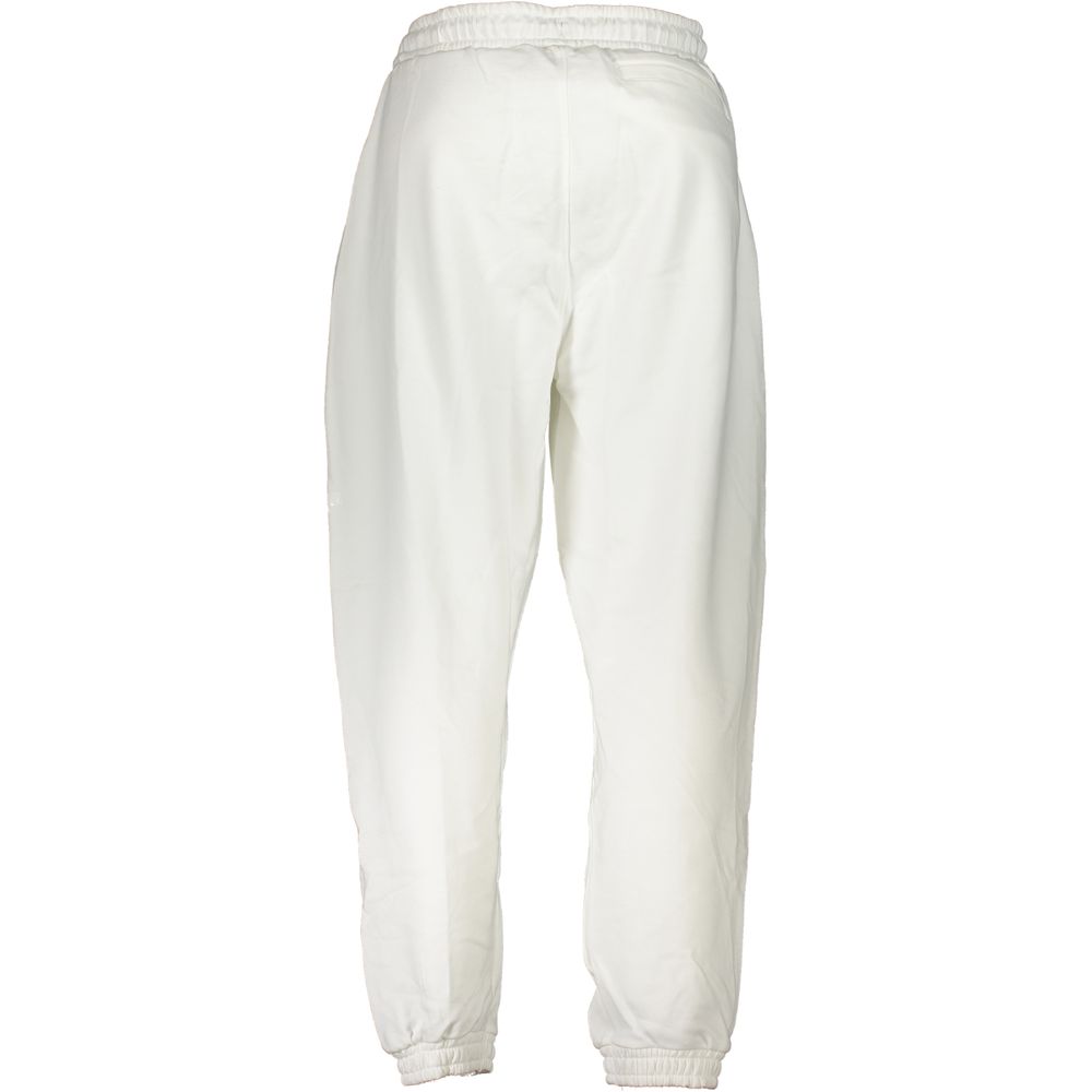 Calvin Klein White Cotton Pant $265.00 Calvin Klein Luzworld