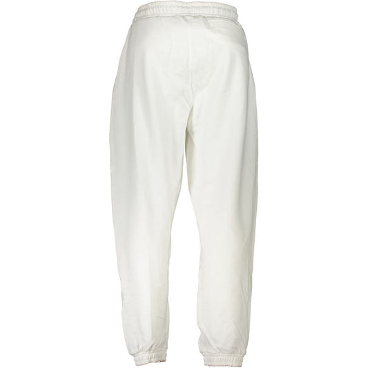 Calvin Klein White Cotton Pant $265.00 Calvin Klein Luzworld
