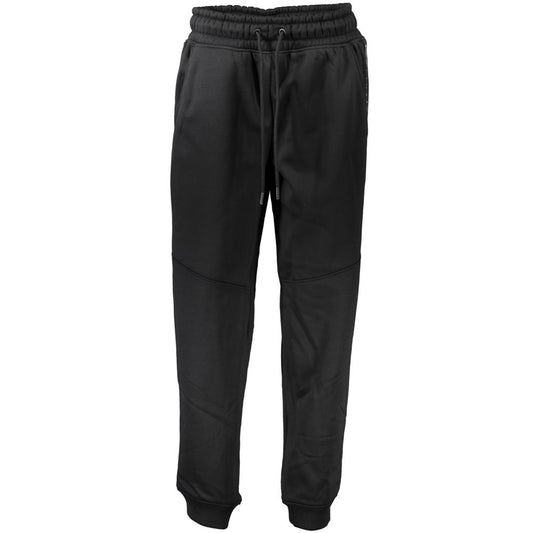 Calvin Klein Black Polyester Pant $234.00 Calvin Klein Luzworld