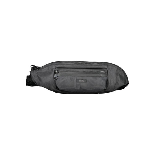 Calvin Klein Black Polyester Handbag $186.00 Calvin Klein Luzworld