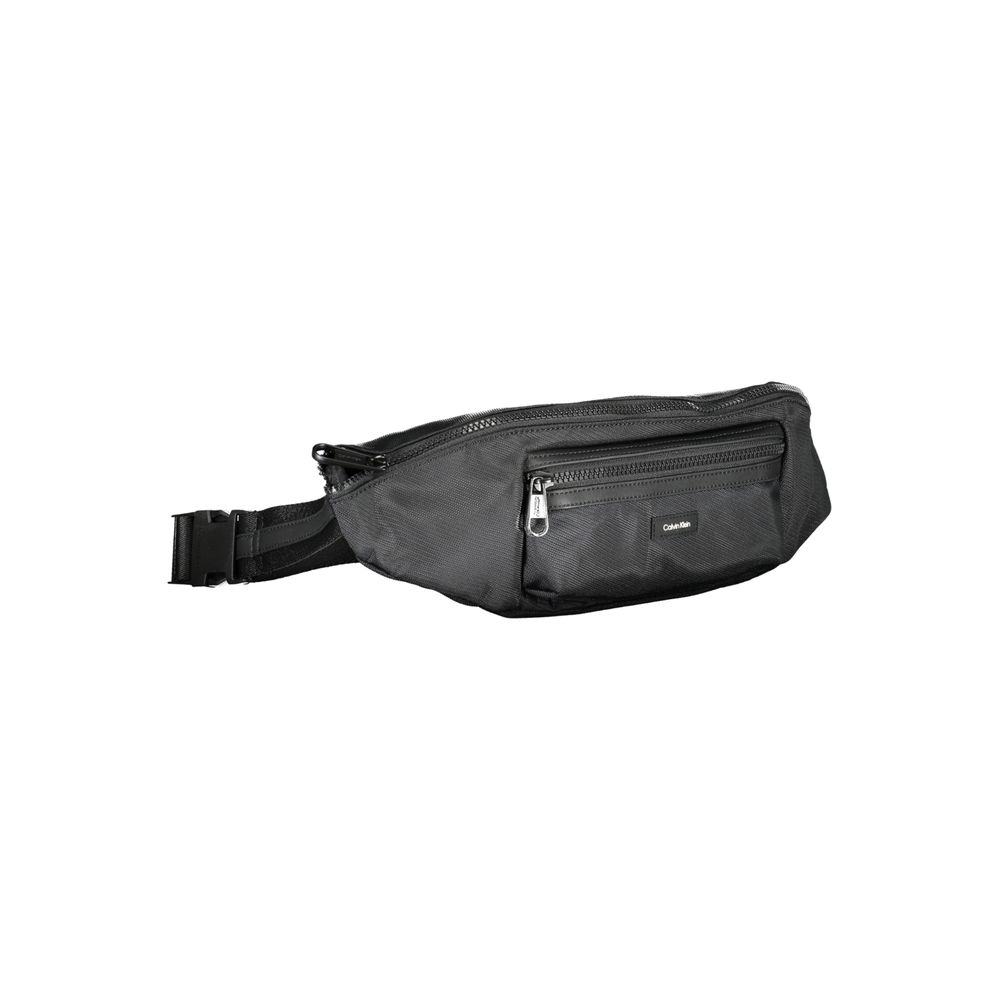 Calvin Klein Black Polyester Handbag $186.00 Calvin Klein Luzworld