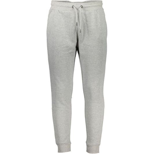 Cavalli Class Gray Cotton Pant $209.00 Cavalli Class Luzworld
