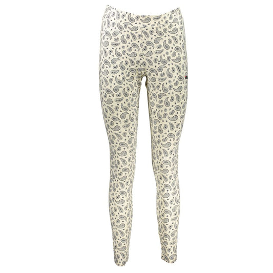 Fila White Cotton Pant $155.00 Fila Luzworld