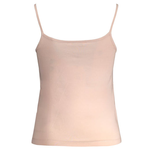 Calvin Klein Pink Cotton Tank Top $122.00 Calvin Klein Luzworld