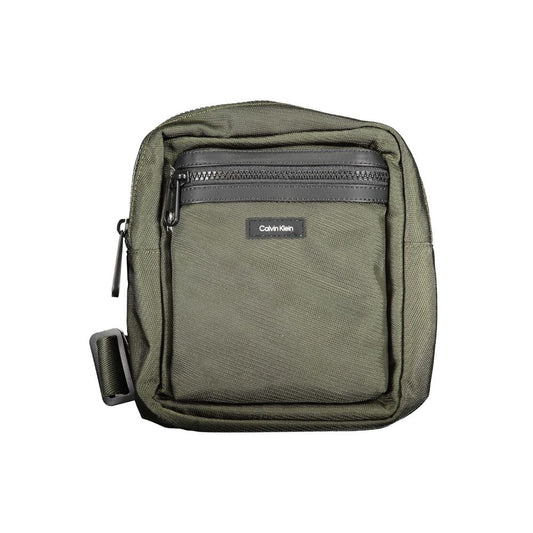 Calvin Klein Green Polyester Handbag $186.00 Calvin Klein Luzworld