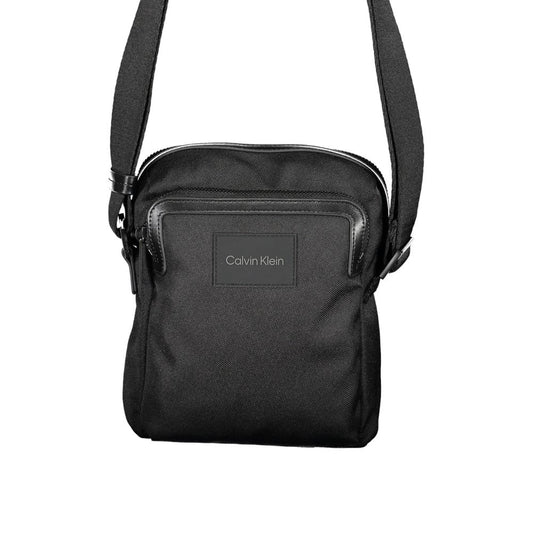 Calvin Klein Black Polyester Handbag $217.00 Calvin Klein Luzworld