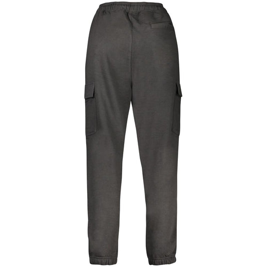 Fila Black Cotton Pant $204.00 Fila Luzworld