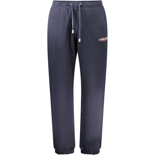 Guess Jeans Blue Cotton Pant $191.00 Guess Jeans Luzworld