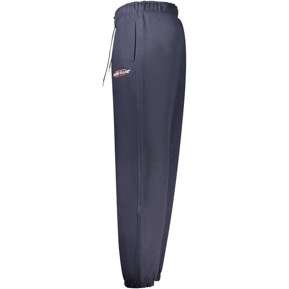 Guess Jeans Blue Cotton Pant $191.00 Guess Jeans Luzworld