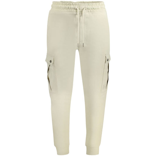 Hugo Boss Beige Cotton Pant $318.00 Hugo Boss Luzworld