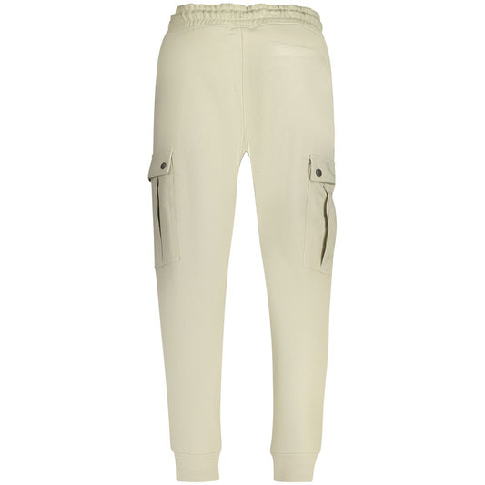 Hugo Boss Beige Cotton Pant $318.00 Hugo Boss Luzworld