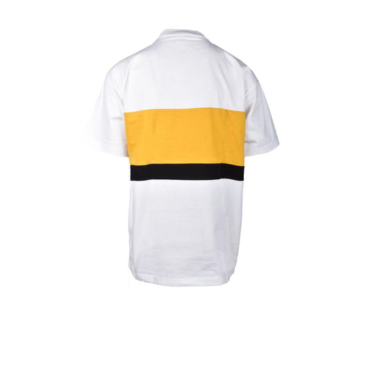 Diesel White Cotton Sweatshirt $270.00 Diesel Luzworld