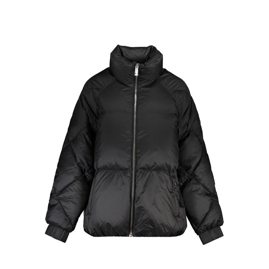 Tommy Hilfiger Black Polyester Jackets & Coat $842.00 Tommy Hilfiger Luzworld
