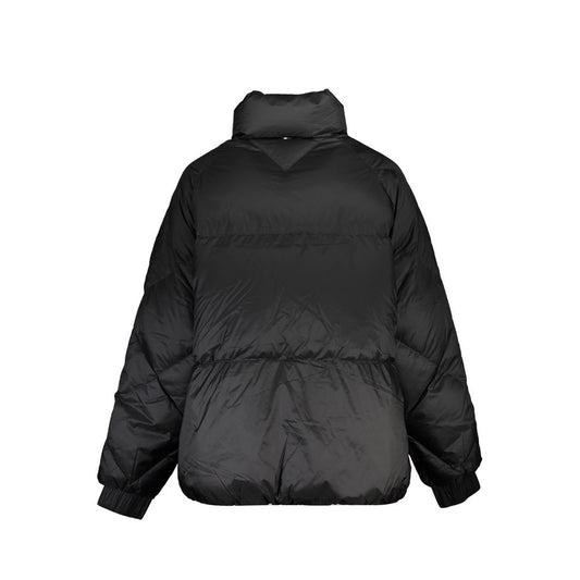 Tommy Hilfiger Black Polyester Jackets & Coat $842.00 Tommy Hilfiger Luzworld