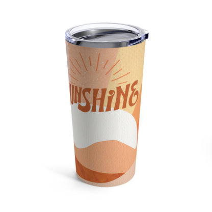 Sunshine Printed Tumbler 20oz - Luzworld