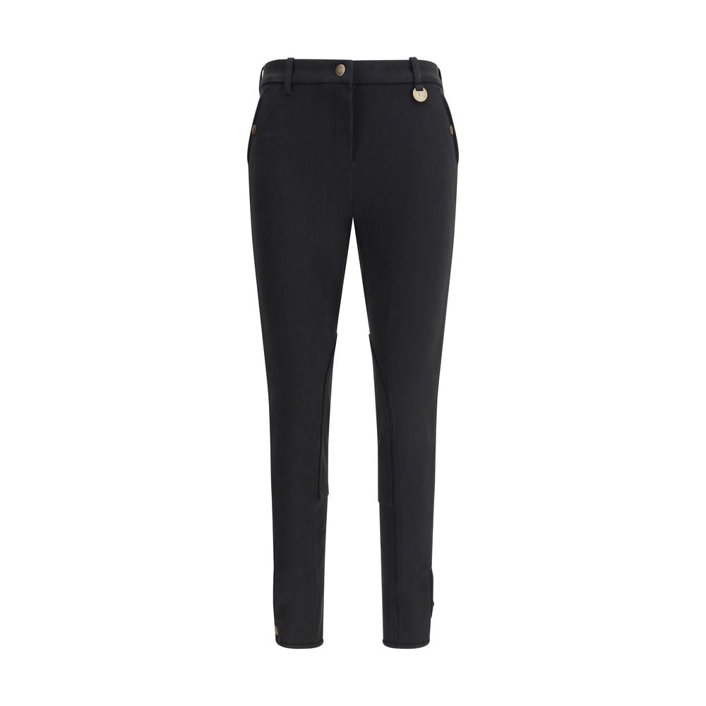 Burberry Cotton Jodhpur Trousers $1521.00 Burberry Luzworld