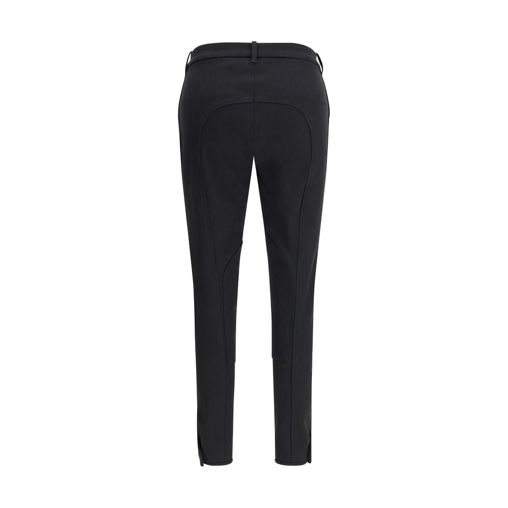 Burberry Cotton Jodhpur Trousers $1521.00 Burberry Luzworld
