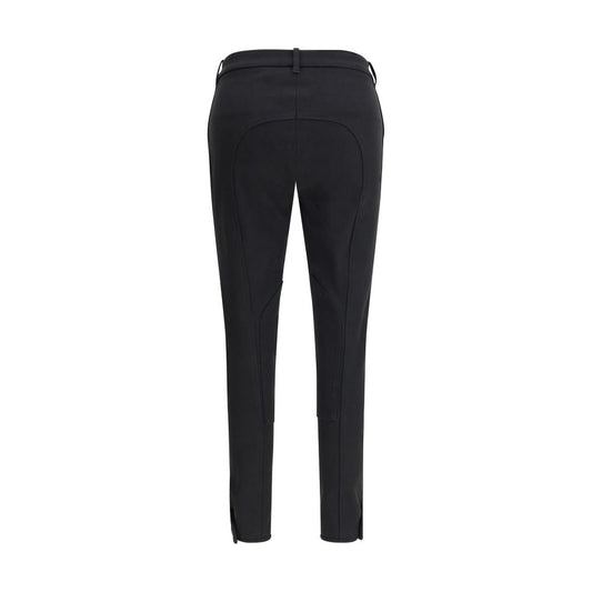 Burberry Cotton Jodhpur Trousers $1521.00 Burberry Luzworld