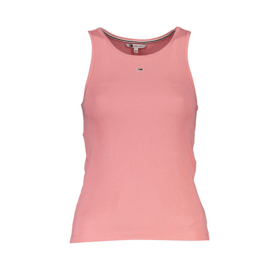 Tommy Hilfiger Pink Cotton Tank Top $122.00 Tommy Hilfiger Luzworld