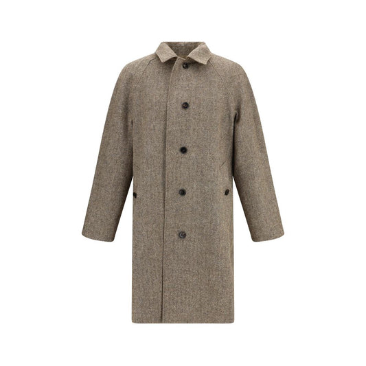 Burberry Chevington Reversible Coat $5211.00 Burberry Luzworld