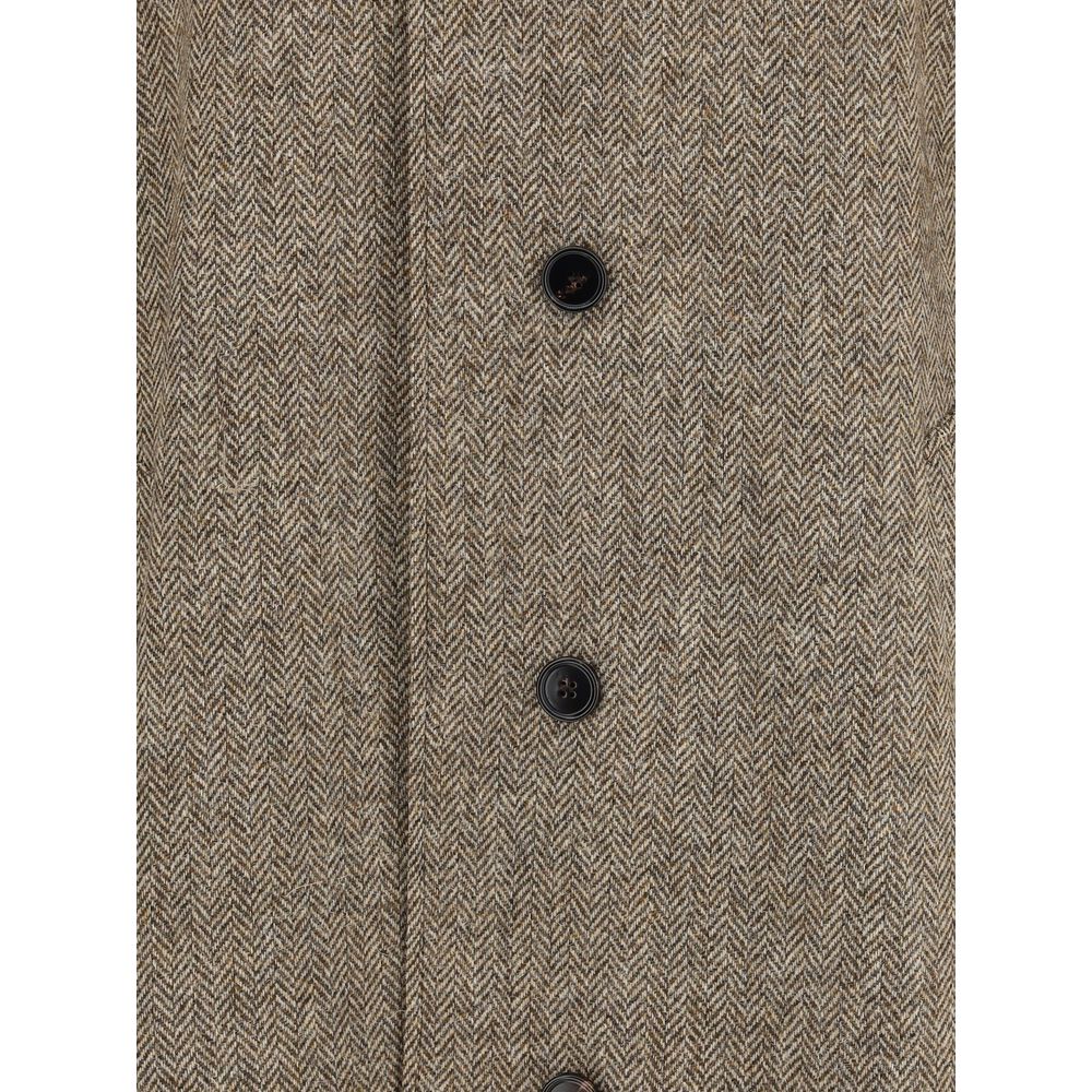 Burberry Chevington Reversible Coat $5211.00 Burberry Luzworld