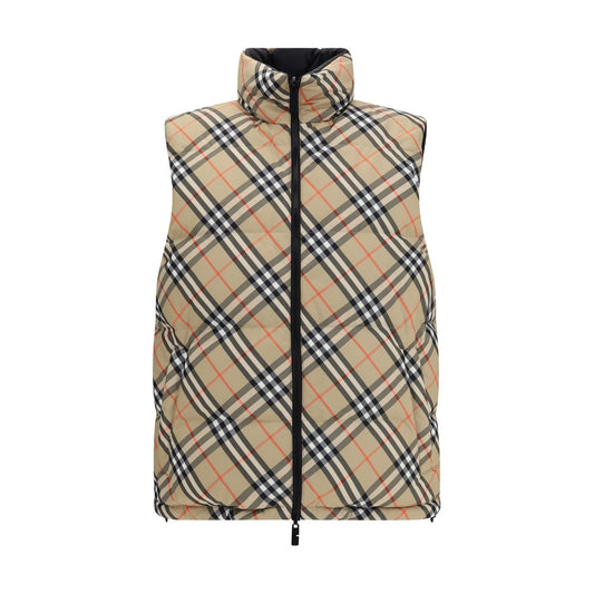 Burberry Reversible Puffer Gile $2816.00 Burberry Luzworld