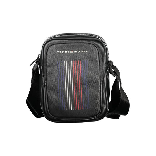 Tommy Hilfiger Black Polyethylene Shoulder Bag $200.00 Tommy Hilfiger Luzworld