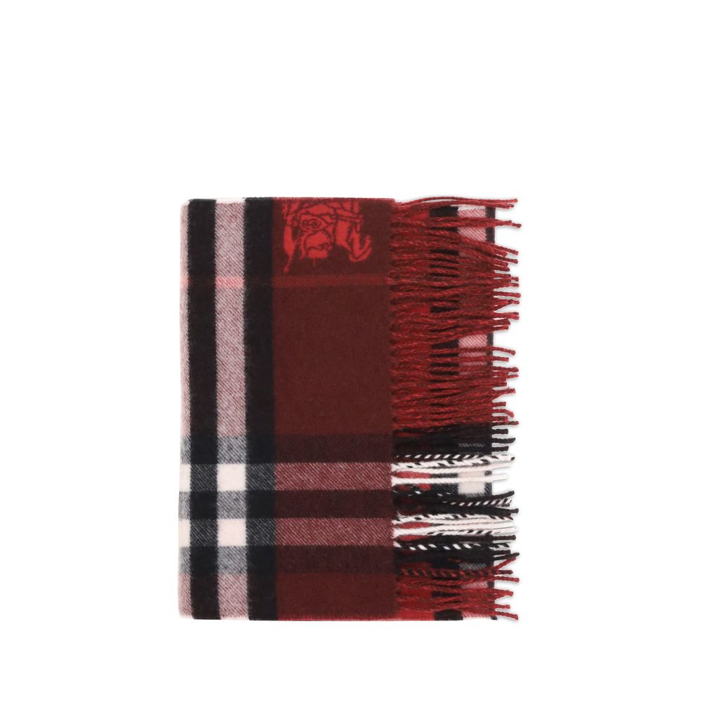 Burberry Cashmere Check Scarf $1192.00 Burberry Luzworld