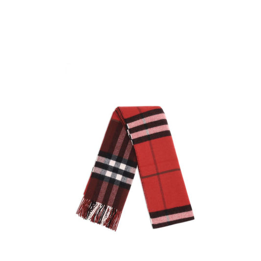 Burberry Cashmere Check Scarf $1192.00 Burberry Luzworld