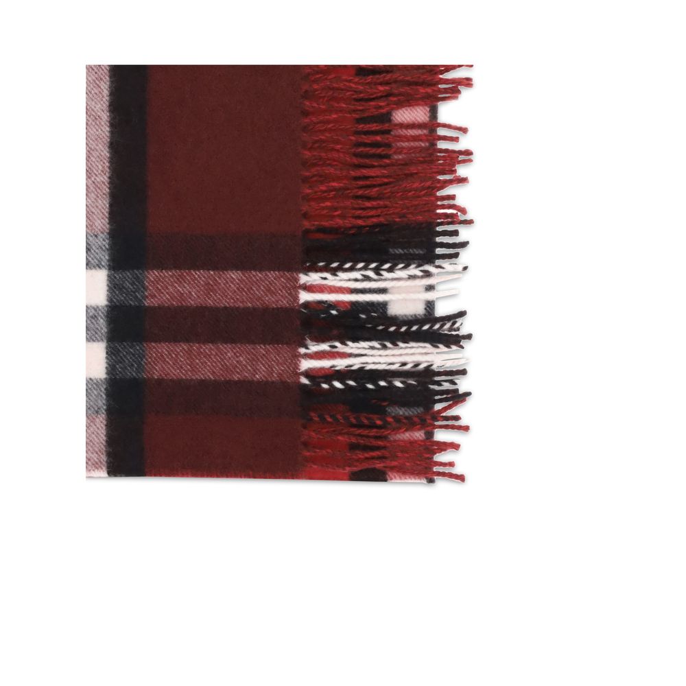 Burberry Cashmere Check Scarf $1192.00 Burberry Luzworld