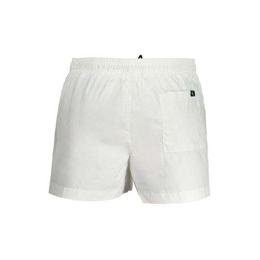 Calvin Klein White Polyester Swimwear $165.00 Calvin Klein Luzworld