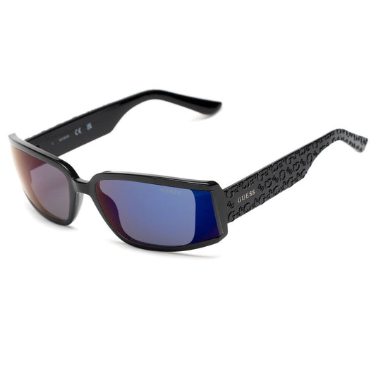 Guess Black Resin Sunglasses $200.00 Guess Luzworld