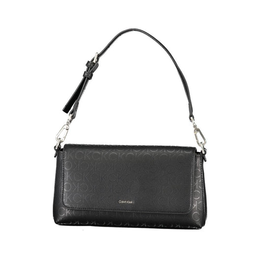 Calvin Klein Black Polyester Handbag $279.00 Calvin Klein Luzworld