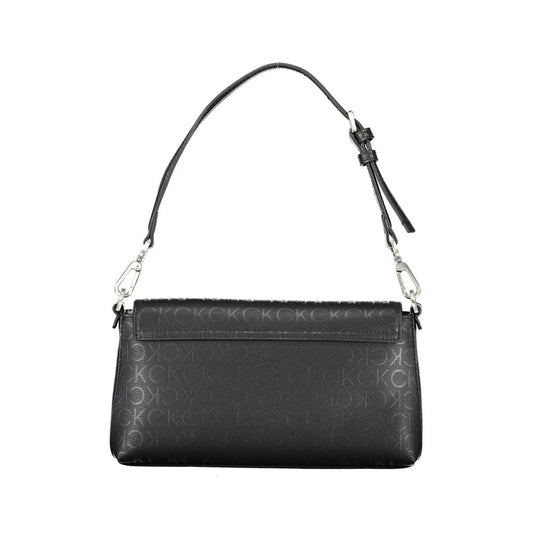 Calvin Klein Black Polyester Handbag $279.00 Calvin Klein Luzworld