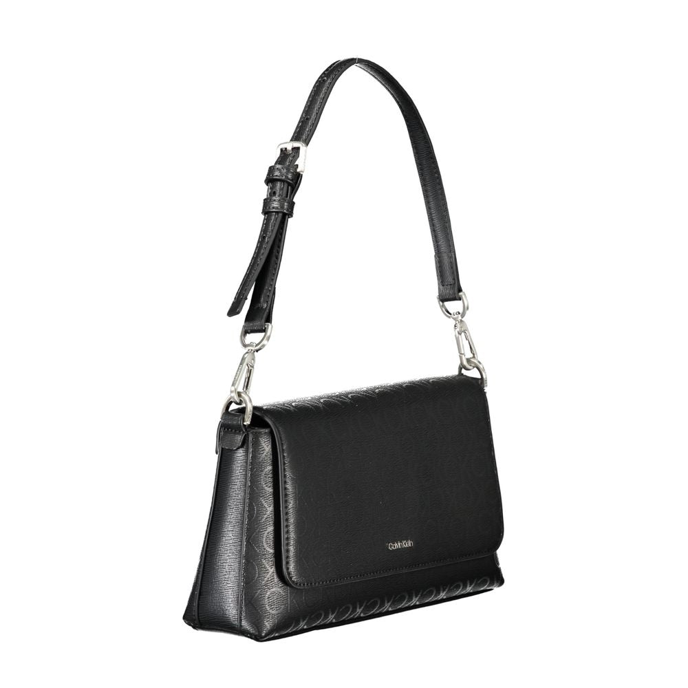 Calvin Klein Black Polyester Handbag $279.00 Calvin Klein Luzworld