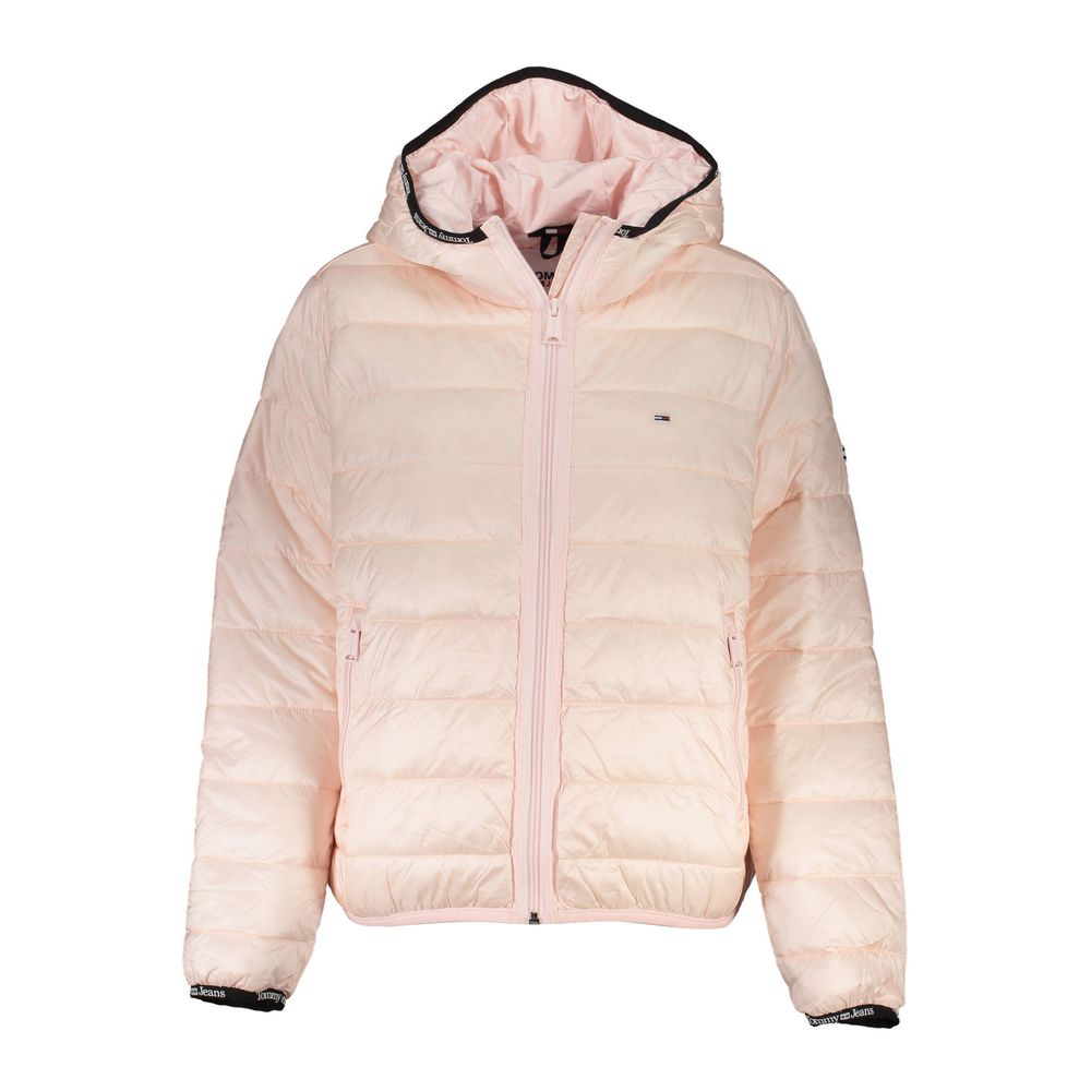 Tommy Hilfiger Pink Polyester Jackets & Coat $581.00 Tommy Hilfiger Luzworld