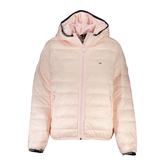 Tommy Hilfiger Pink Polyester Jackets & Coat $581.00 Tommy Hilfiger Luzworld