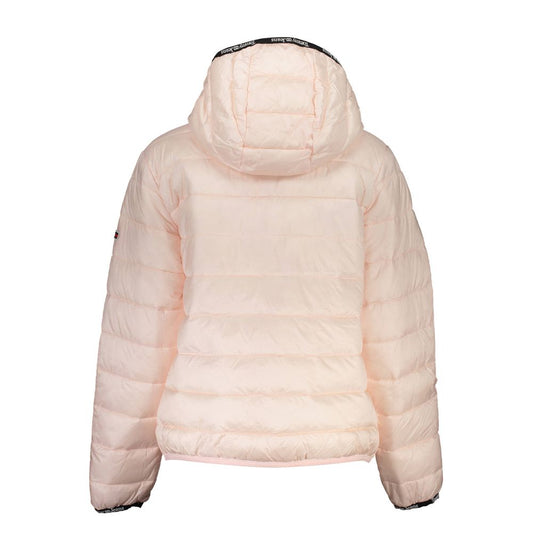 Tommy Hilfiger Pink Polyester Jackets & Coat $581.00 Tommy Hilfiger Luzworld