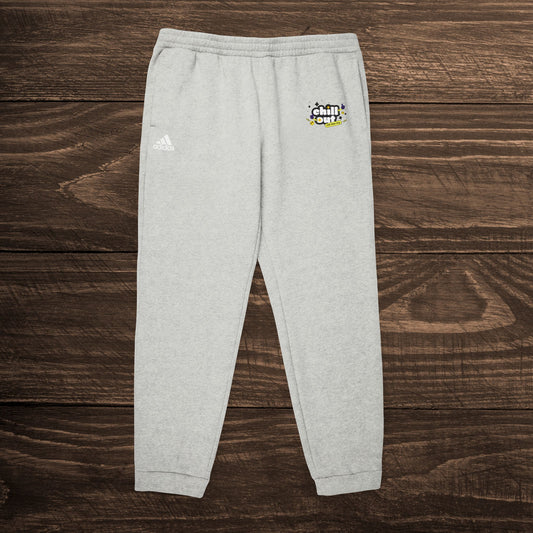 Chill out Fleece Joggers Adidas- Gray- Luzworld